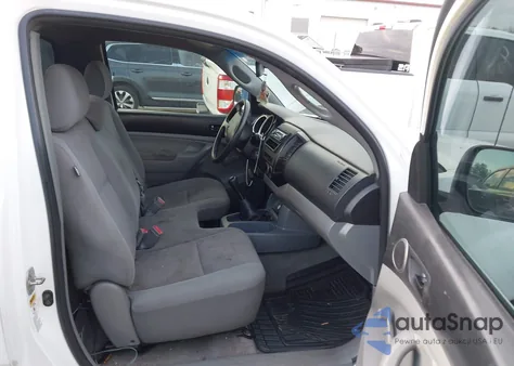 2010 Toyota Tacoma из США, поврежденный, VIN 5TENX4CN3AZ745956